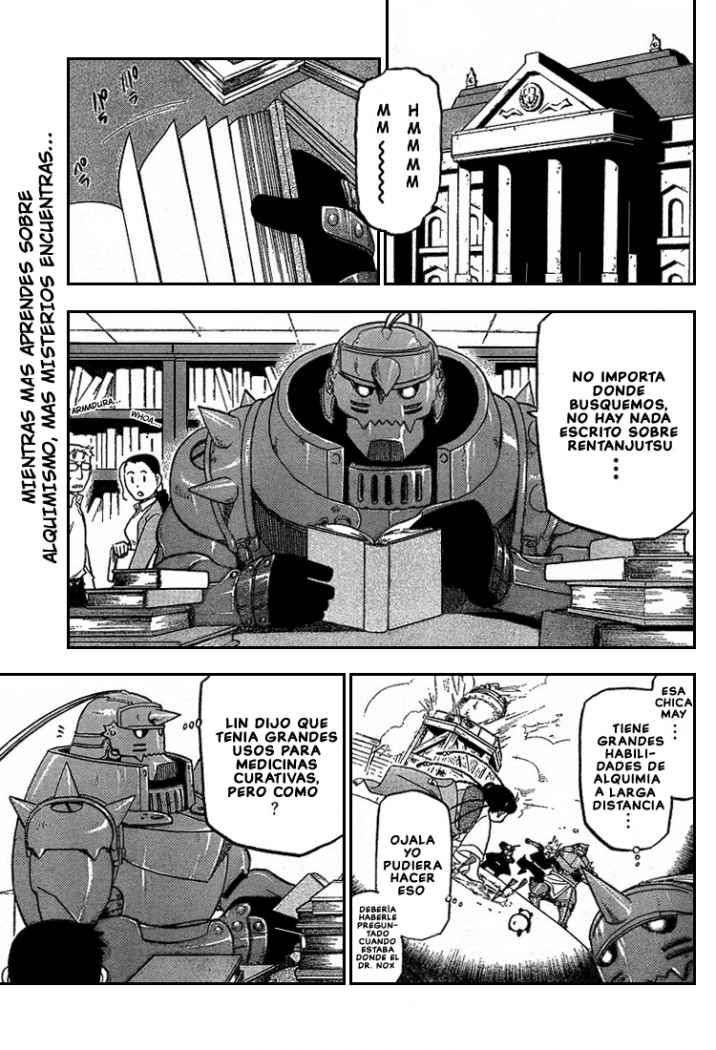Read Fullmetal Alchemist (ES) Manga Online
