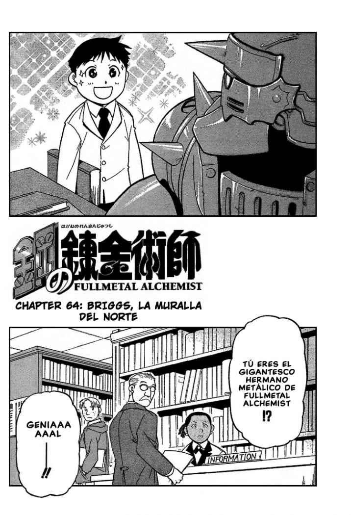 Read Fullmetal Alchemist (ES) Manga Online
