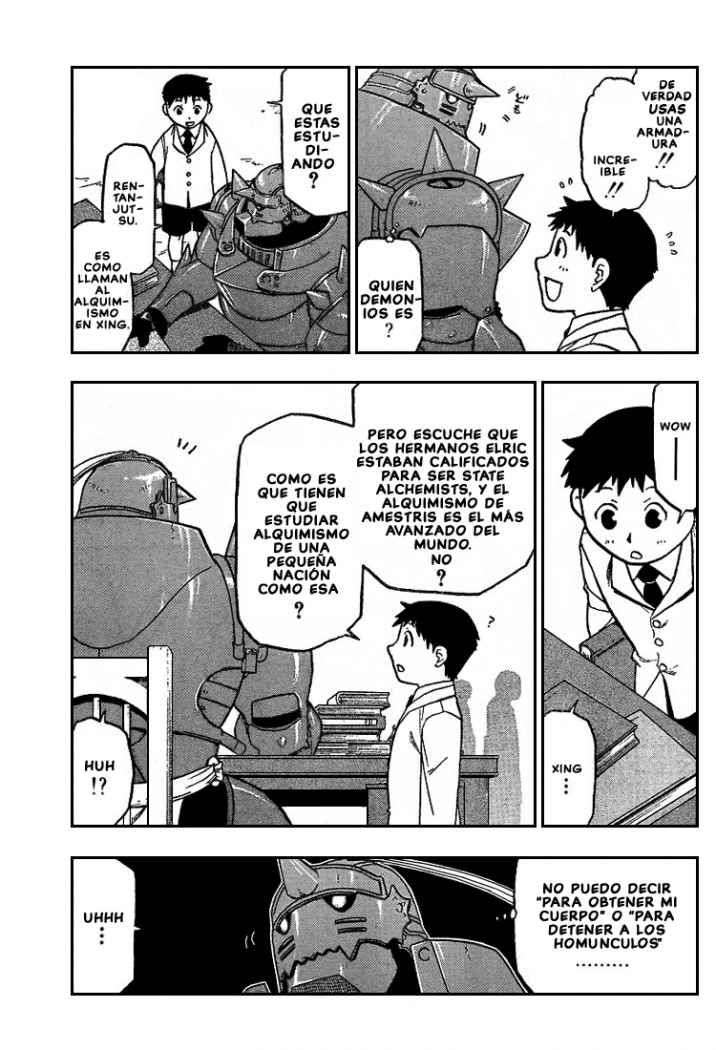 Read Fullmetal Alchemist (ES) Manga Online