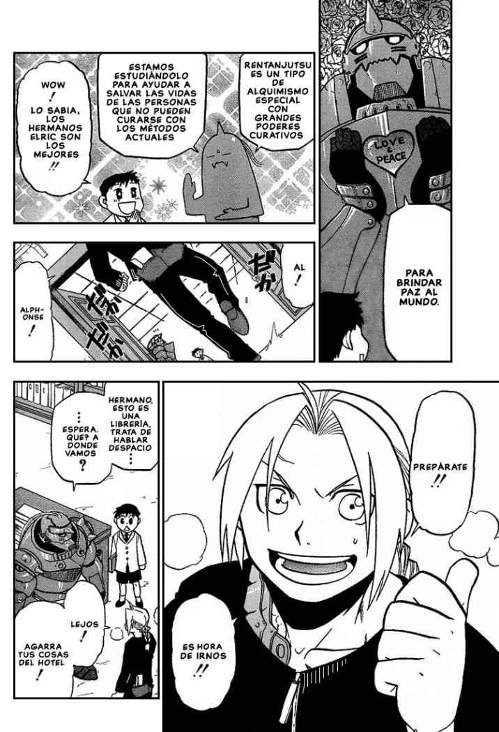 Read Fullmetal Alchemist (ES) Manga Online
