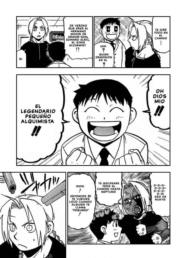 Read Fullmetal Alchemist (ES) Manga Online