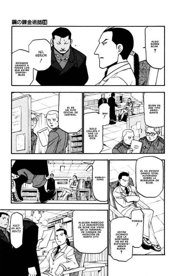 Read Fullmetal Alchemist (ES) Manga Online