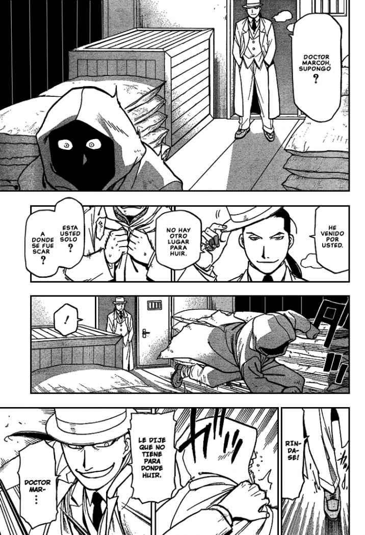 Read Fullmetal Alchemist (ES) Manga Online