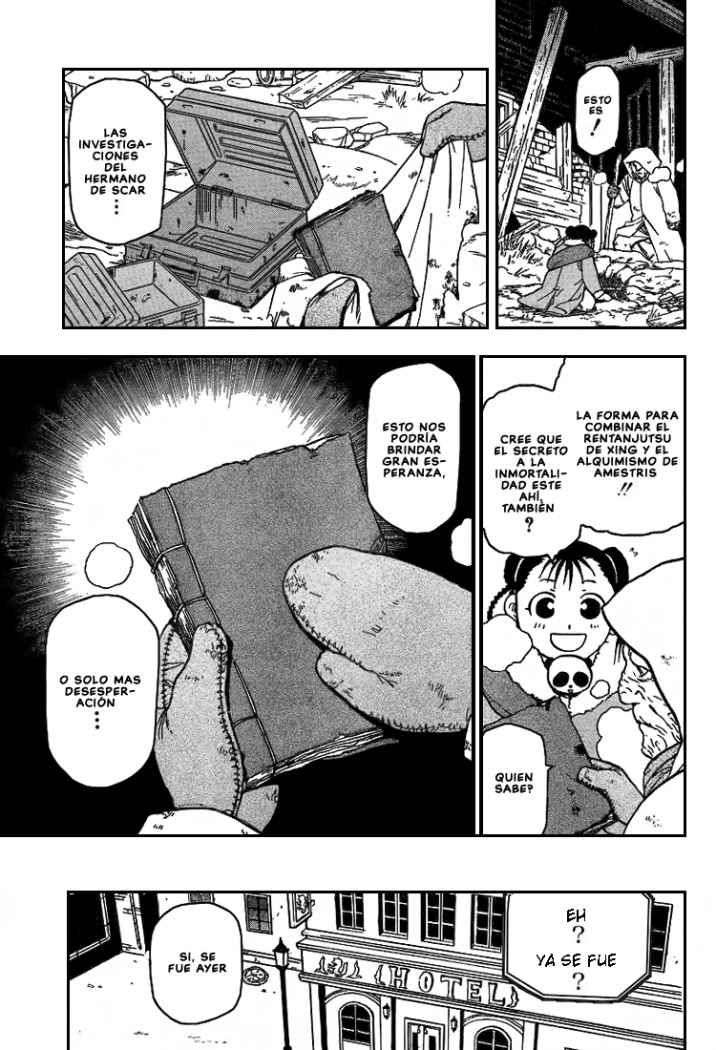 Read Fullmetal Alchemist (ES) Manga Online