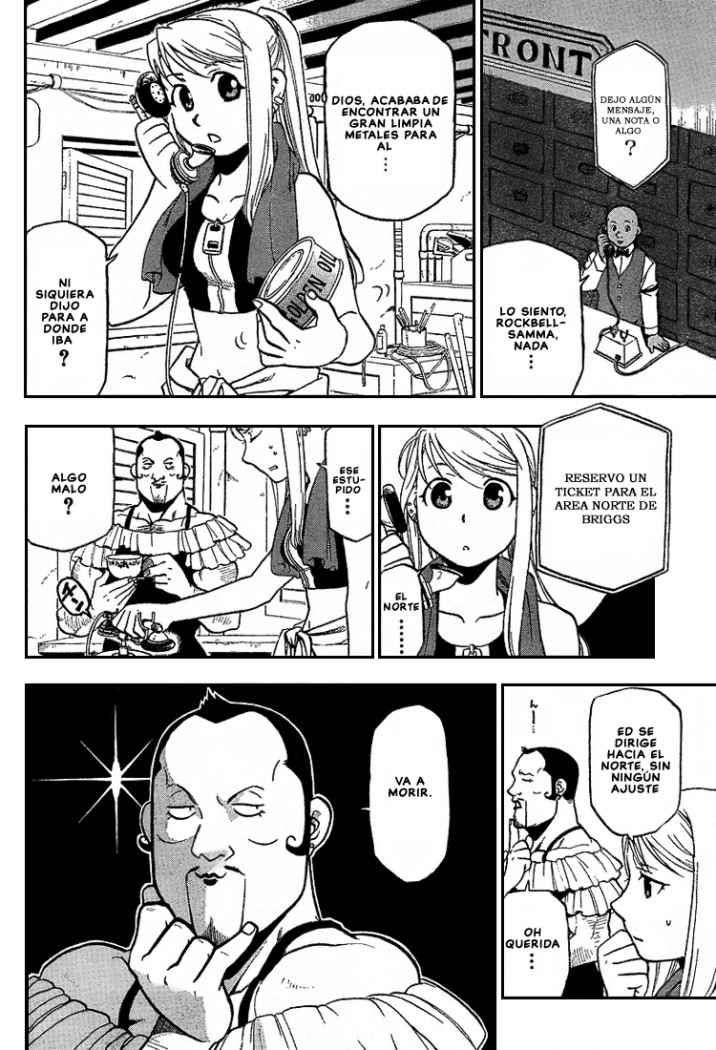 Read Fullmetal Alchemist (ES) Manga Online