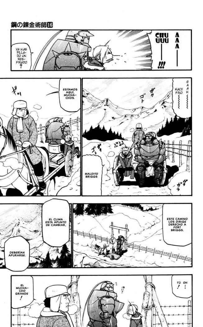 Read Fullmetal Alchemist (ES) Manga Online