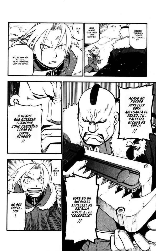 Read Fullmetal Alchemist (ES) Manga Online