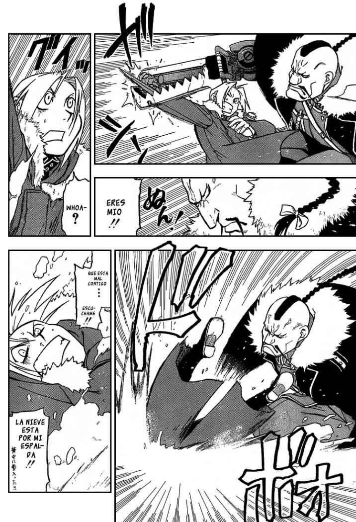 Read Fullmetal Alchemist (ES) Manga Online
