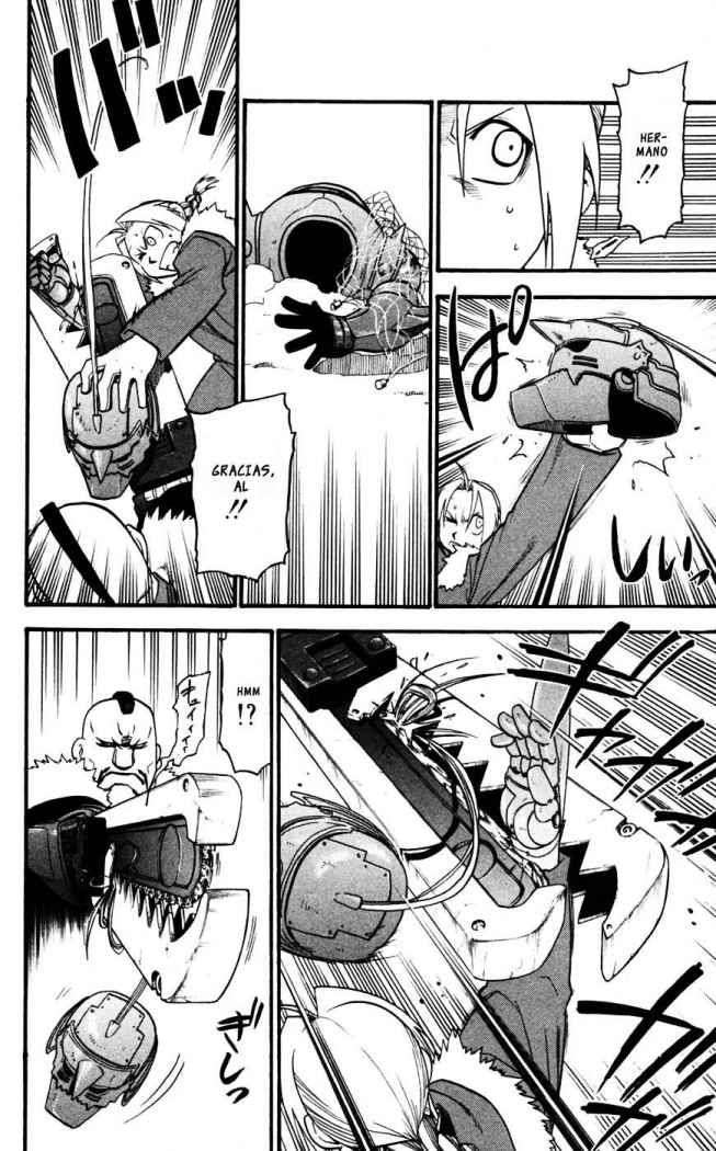 Read Fullmetal Alchemist (ES) Manga Online
