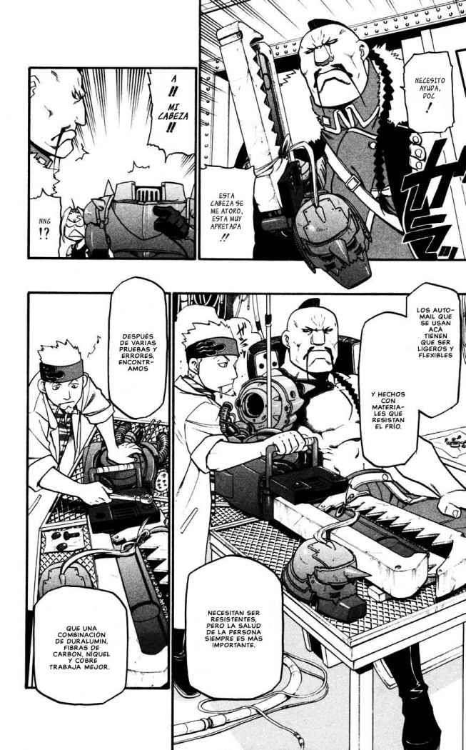 Read Fullmetal Alchemist (ES) Manga Online