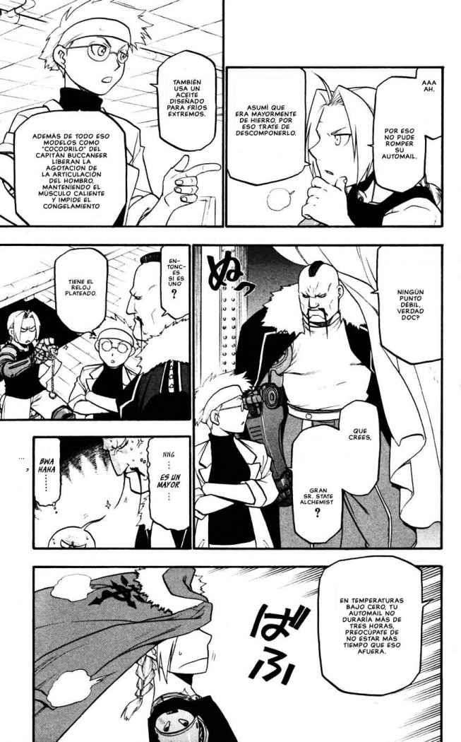 Read Fullmetal Alchemist (ES) Manga Online