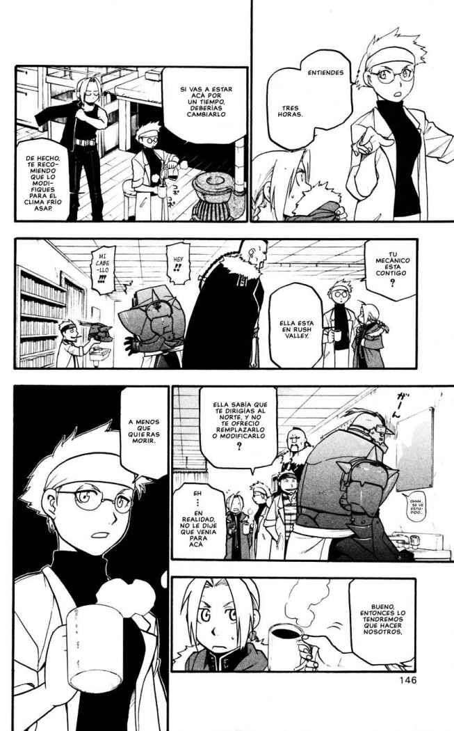 Read Fullmetal Alchemist (ES) Manga Online