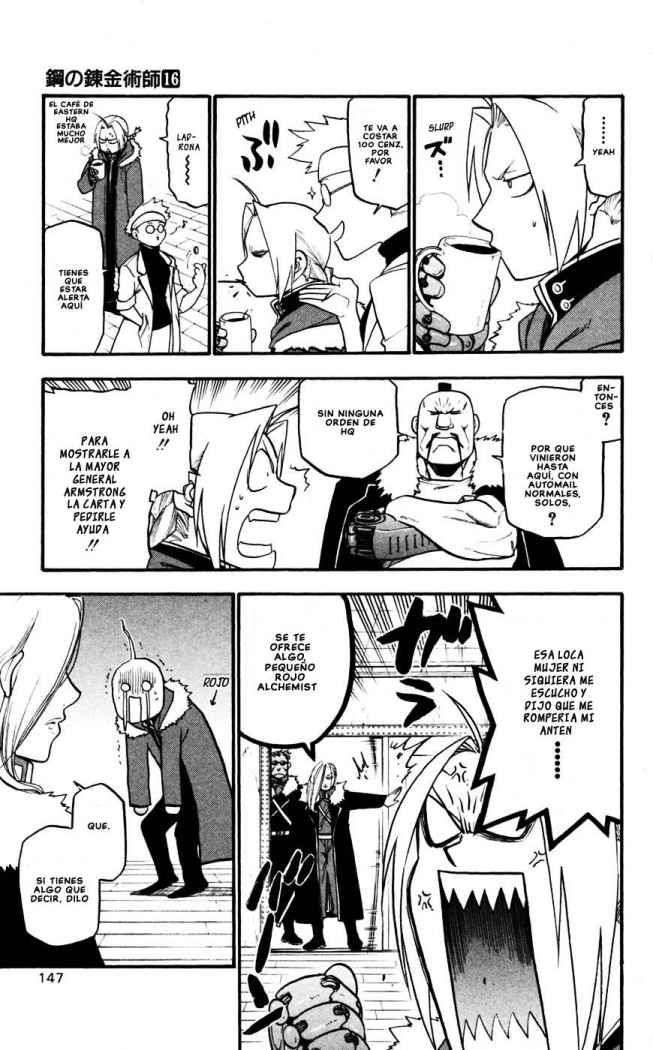 Read Fullmetal Alchemist (ES) Manga Online