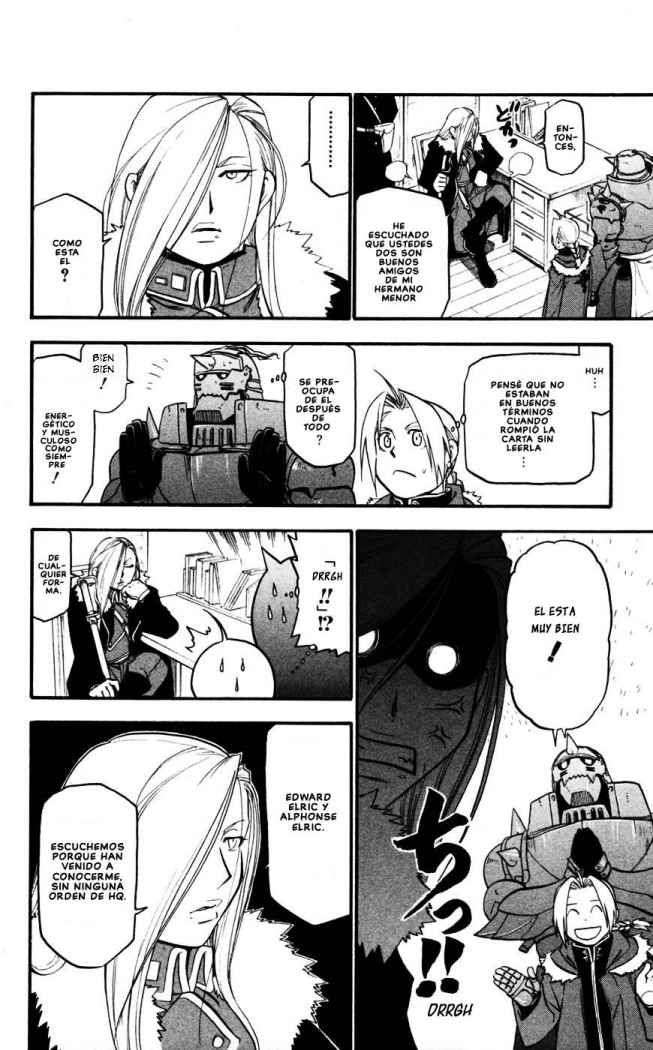 Read Fullmetal Alchemist (ES) Manga Online