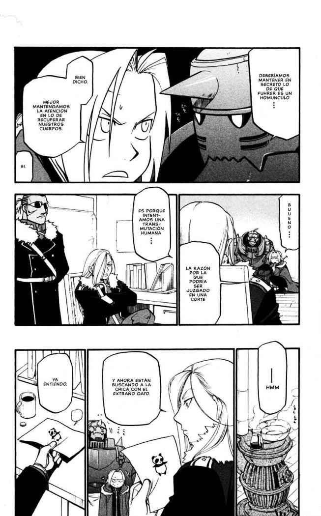 Read Fullmetal Alchemist (ES) Manga Online