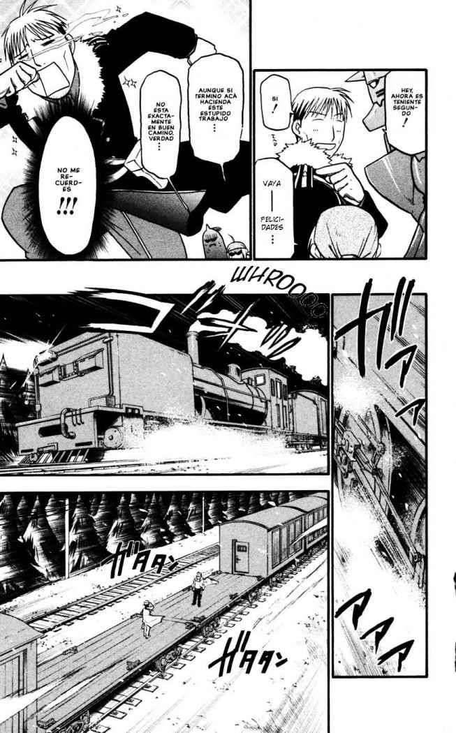 Read Fullmetal Alchemist (ES) Manga Online