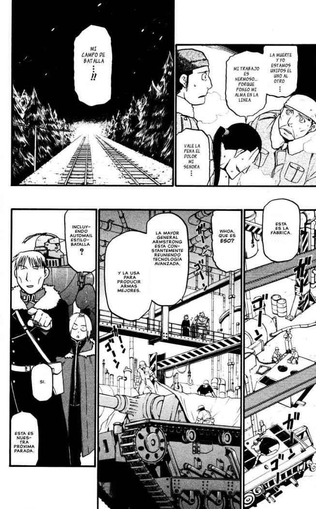 Read Fullmetal Alchemist (ES) Manga Online
