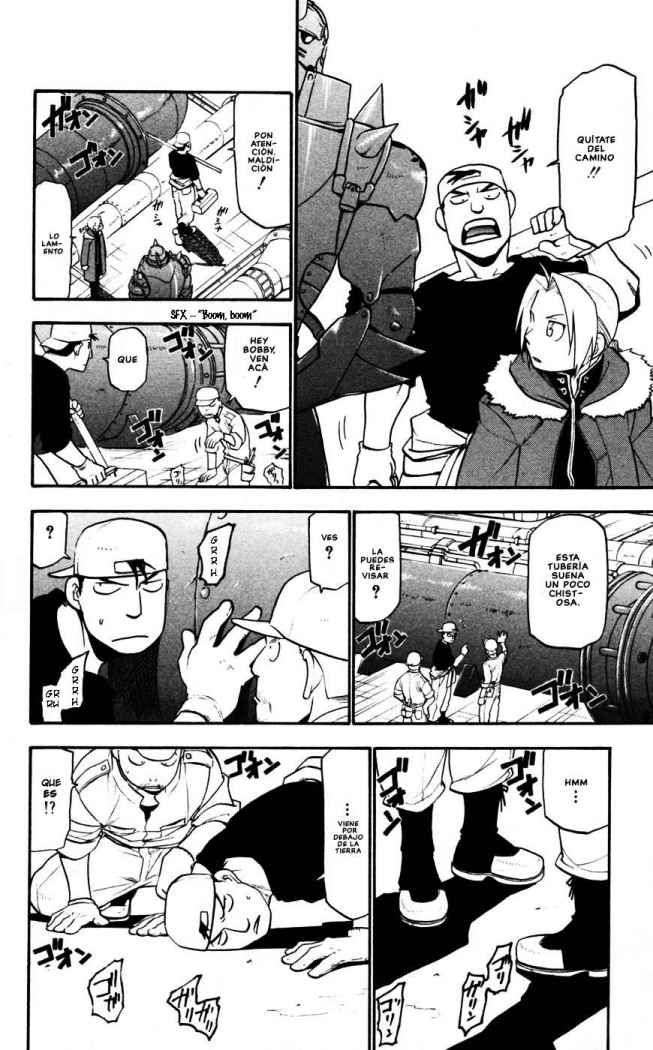 Read Fullmetal Alchemist (ES) Manga Online