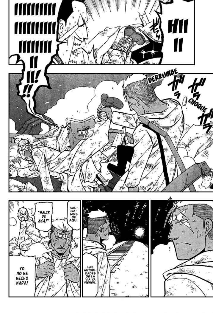 Read Fullmetal Alchemist (ES) Manga Online
