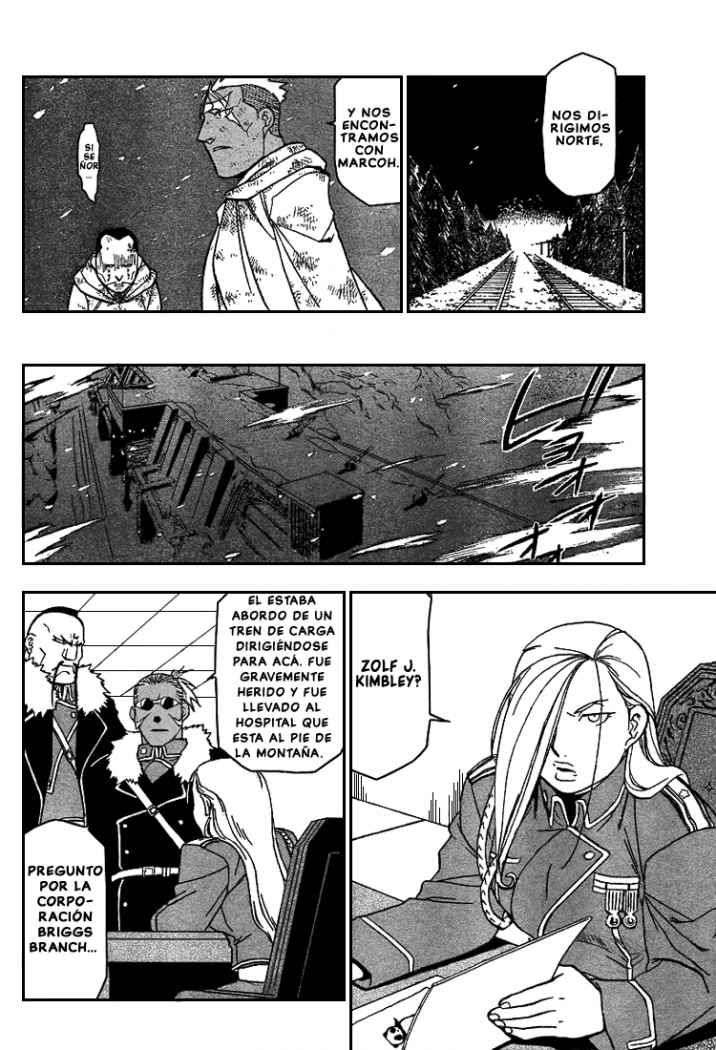Read Fullmetal Alchemist (ES) Manga Online