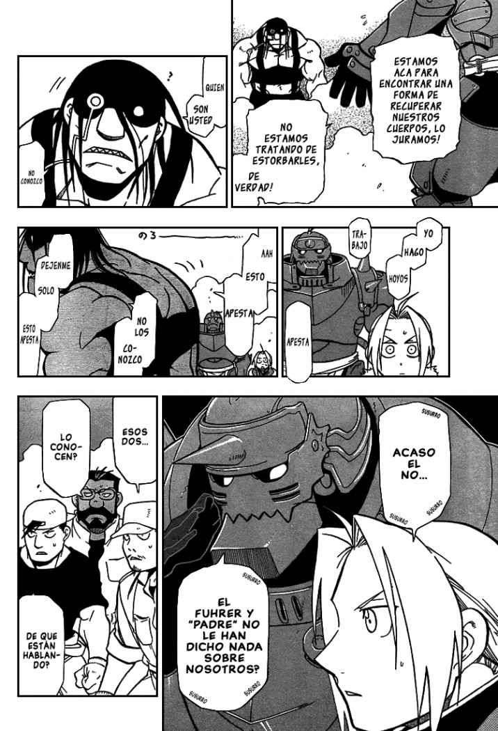 Read Fullmetal Alchemist (ES) Manga Online
