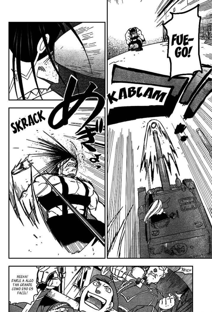Read Fullmetal Alchemist (ES) Manga Online