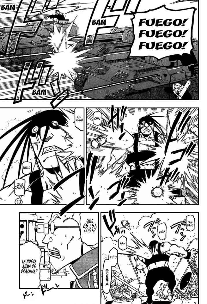 Read Fullmetal Alchemist (ES) Manga Online