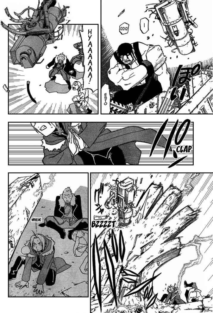 Read Fullmetal Alchemist (ES) Manga Online