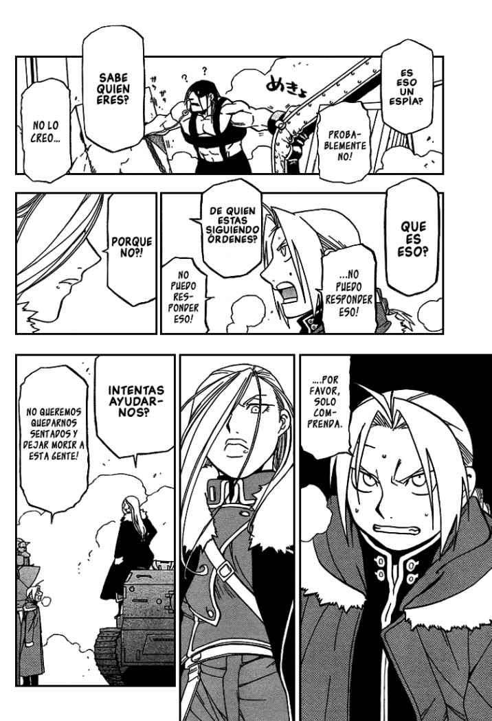 Read Fullmetal Alchemist (ES) Manga Online