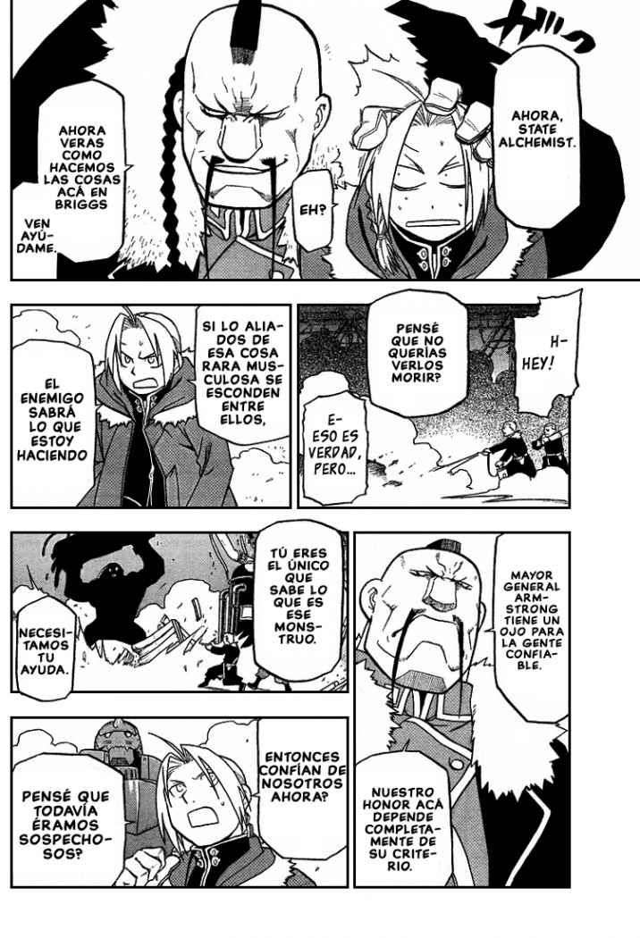 Read Fullmetal Alchemist (ES) Manga Online