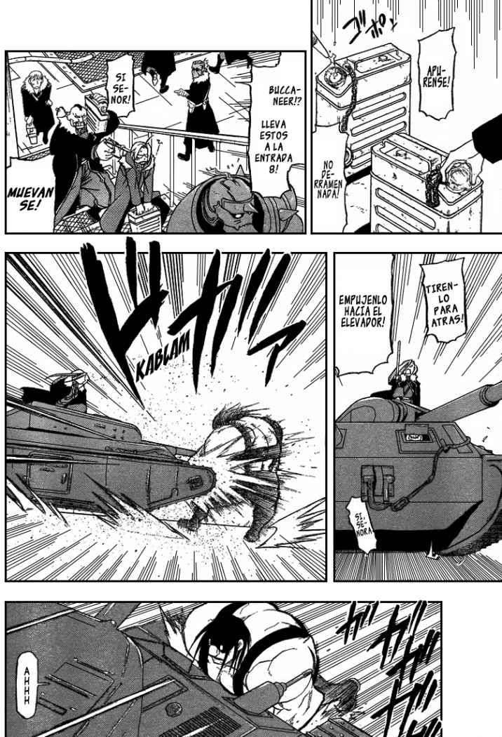 Read Fullmetal Alchemist (ES) Manga Online