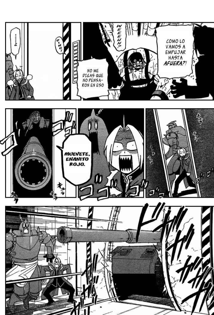Read Fullmetal Alchemist (ES) Manga Online