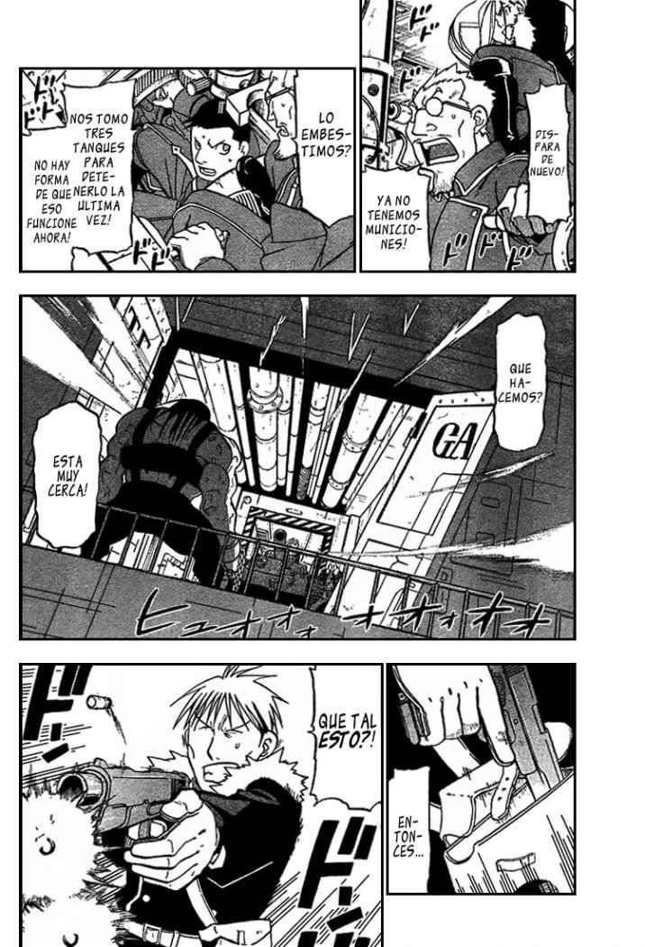 Read Fullmetal Alchemist (ES) Manga Online