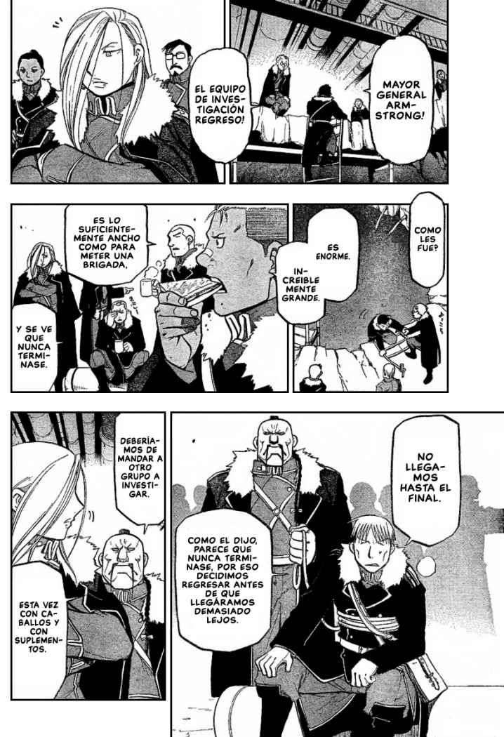 Read Fullmetal Alchemist (ES) Manga Online