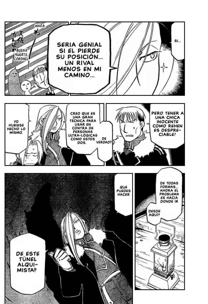 Read Fullmetal Alchemist (ES) Manga Online