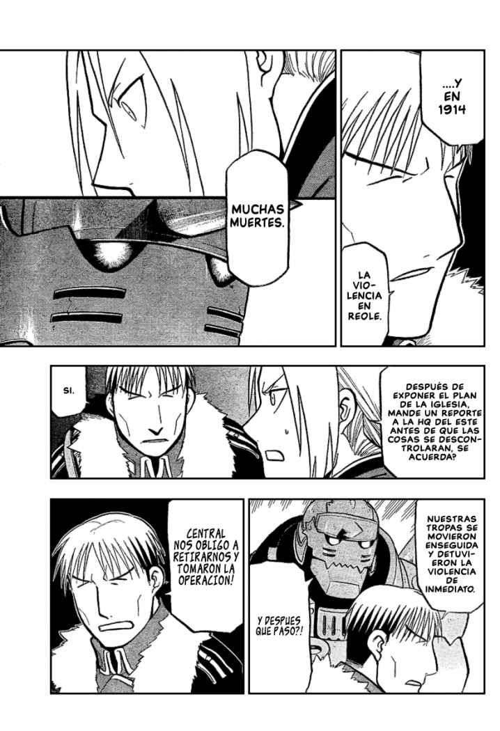 Read Fullmetal Alchemist (ES) Manga Online