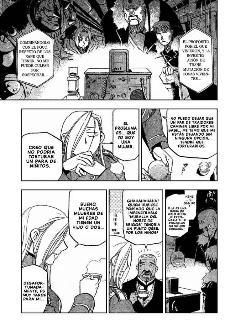 Read Fullmetal Alchemist (ES) Manga Online