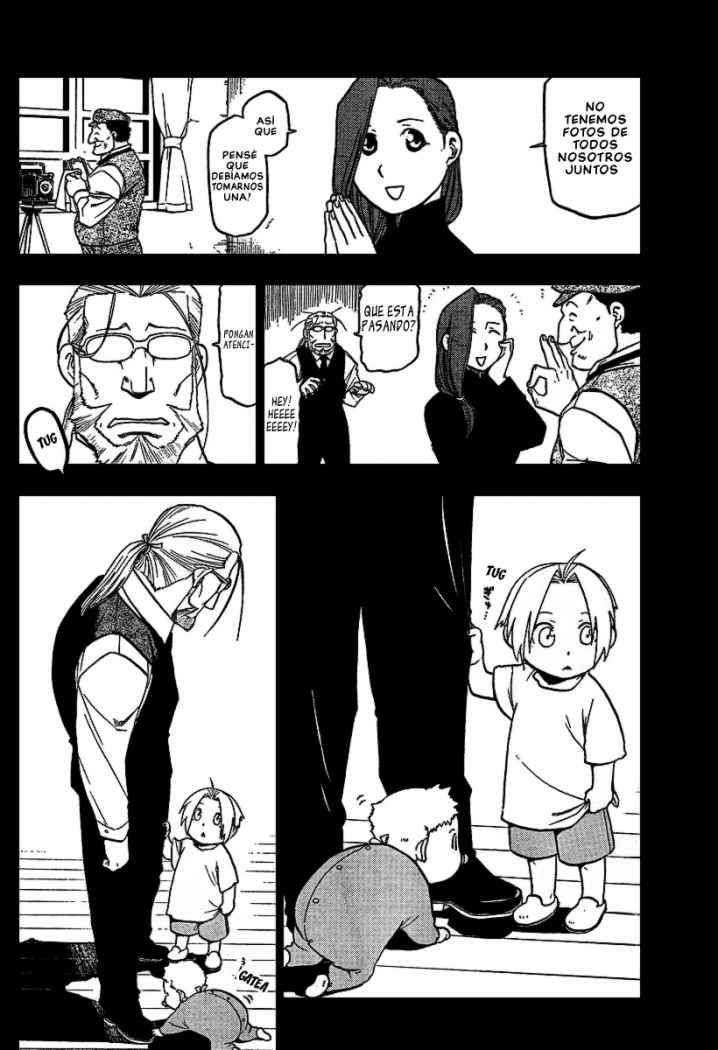 Read Fullmetal Alchemist (ES) Manga Online
