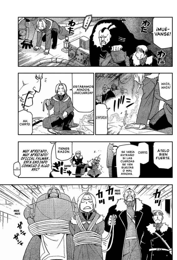 Read Fullmetal Alchemist (ES) Manga Online