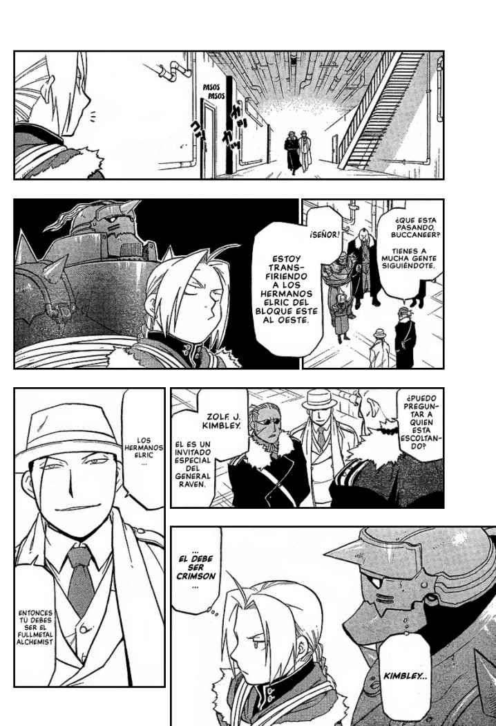 Read Fullmetal Alchemist (ES) Manga Online