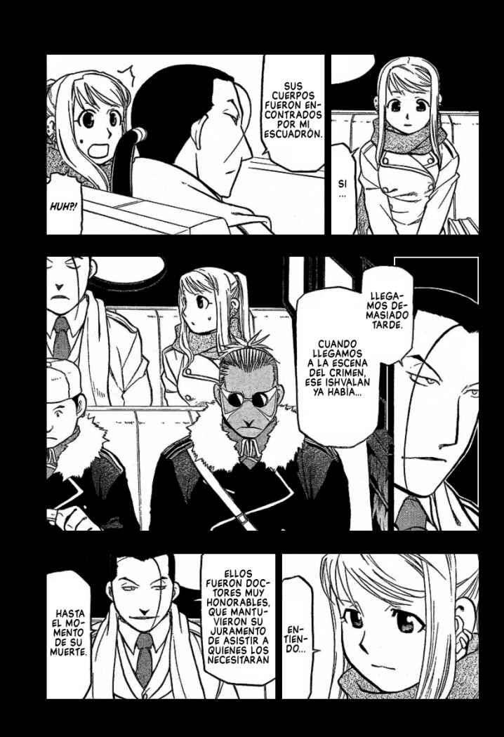 Read Fullmetal Alchemist (ES) Manga Online