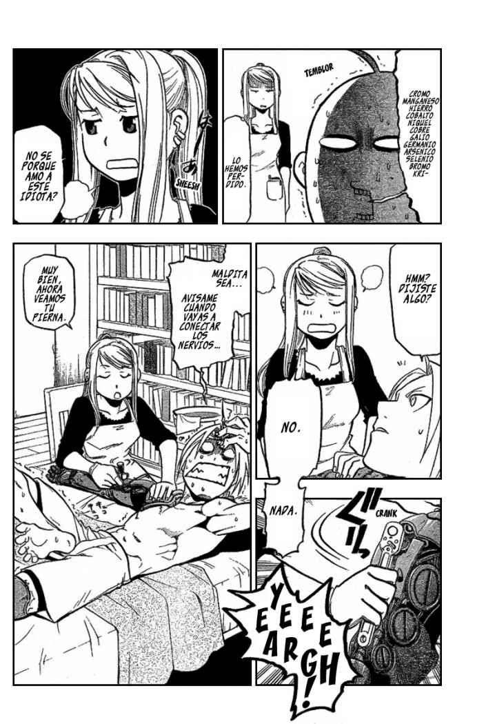 Read Fullmetal Alchemist (ES) Manga Online