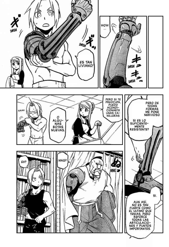 Read Fullmetal Alchemist (ES) Manga Online