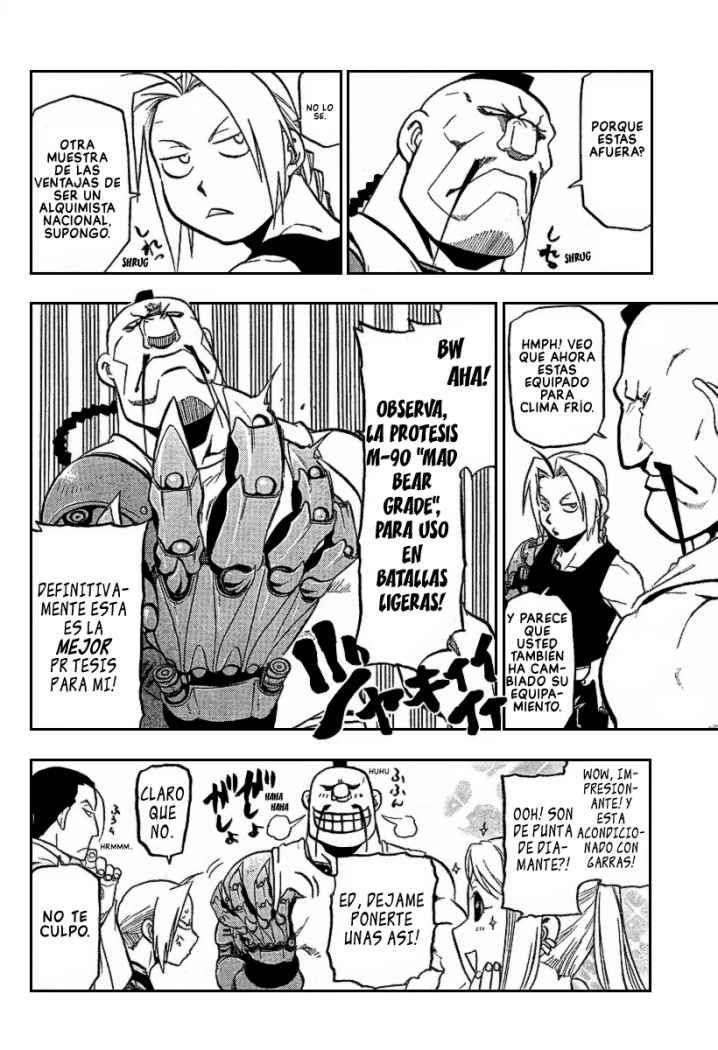 Read Fullmetal Alchemist (ES) Manga Online