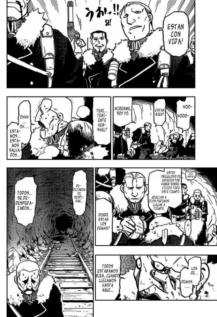 Read Fullmetal Alchemist (ES) Manga Online