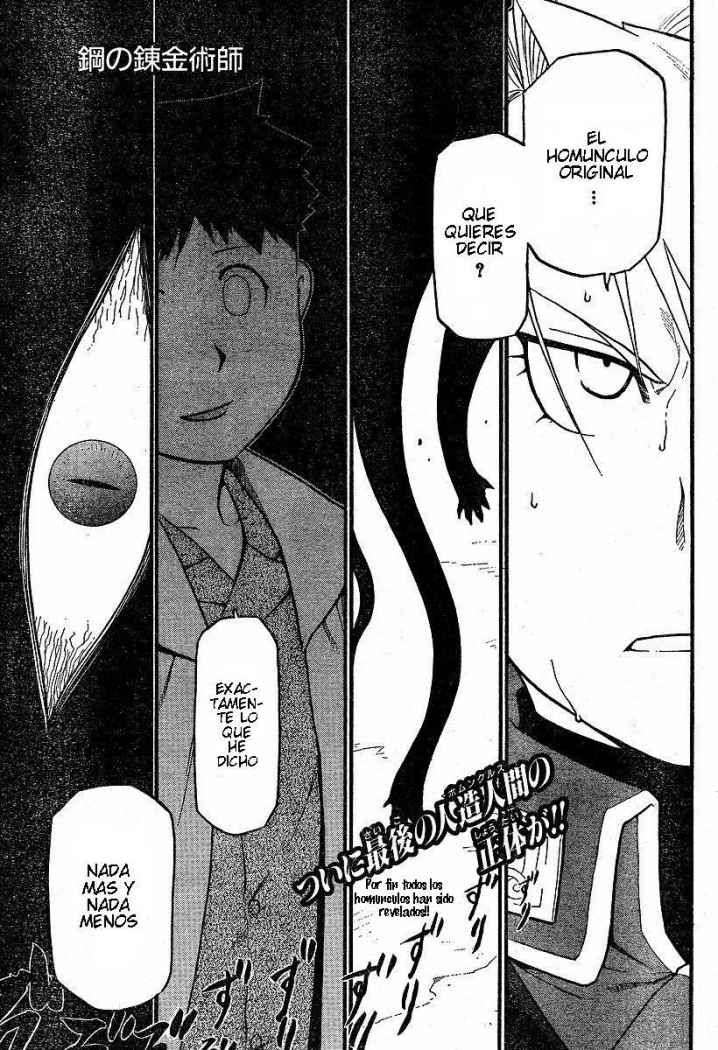 Read Fullmetal Alchemist (ES) Manga Online