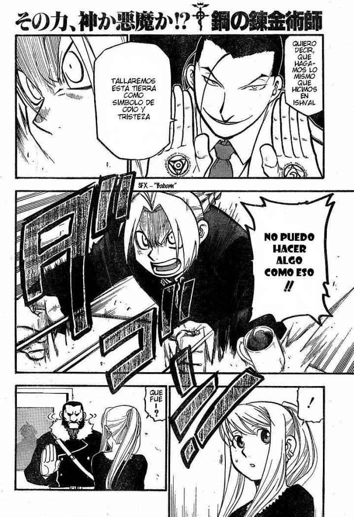 Read Fullmetal Alchemist (ES) Manga Online