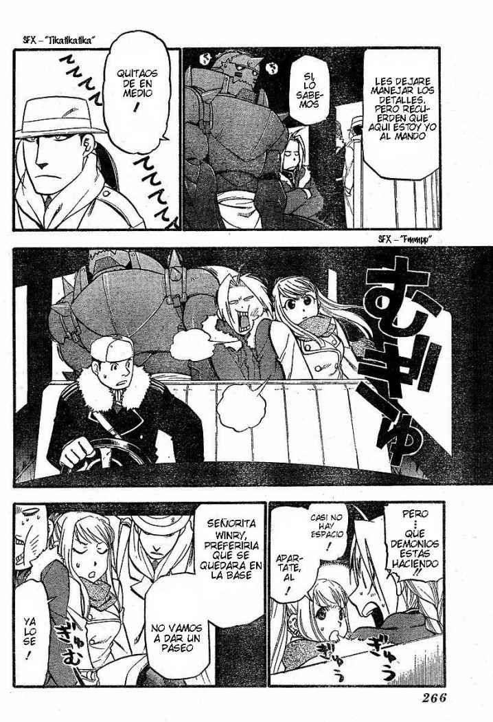 Read Fullmetal Alchemist (ES) Manga Online