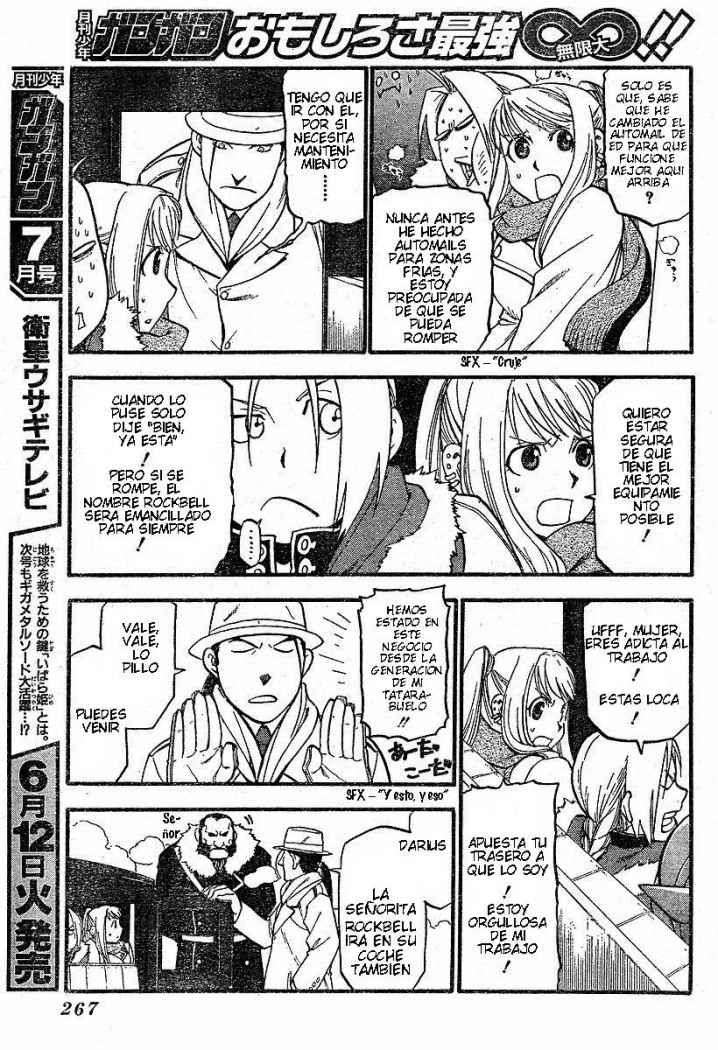 Read Fullmetal Alchemist (ES) Manga Online