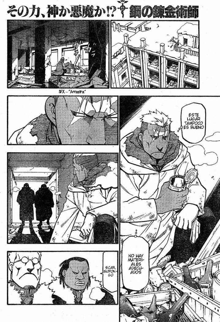 Read Fullmetal Alchemist (ES) Manga Online